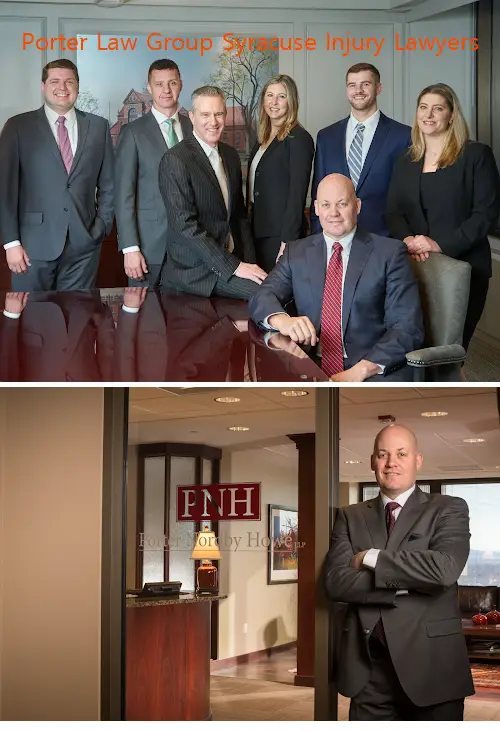 Porter Law Group Syracuse Injury Lawyers