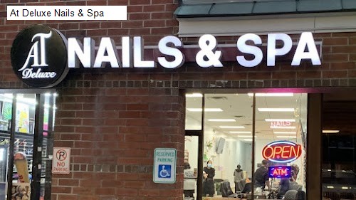 At Deluxe Nails & Spa