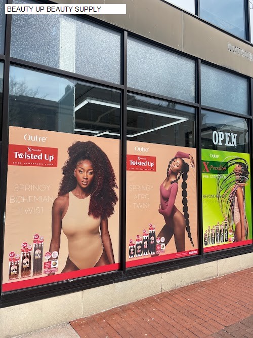 BEAUTY UP BEAUTY SUPPLY