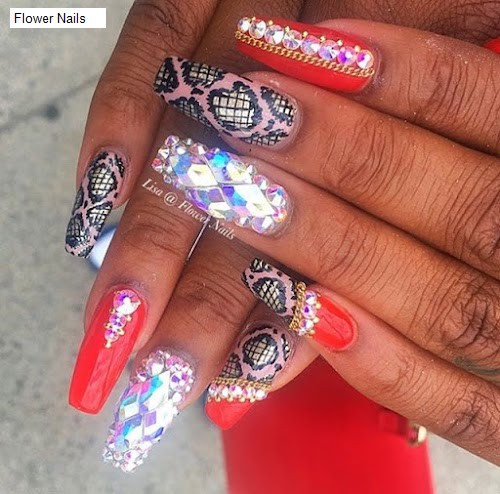 Flower Nails