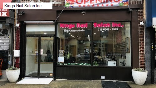 Kings Nail Salon Inc.