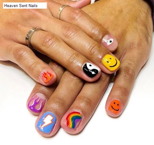 Heaven Sent Nails