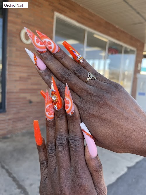 Orchid Nail