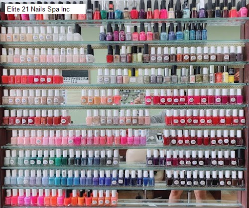 Elite 21 Nails Spa Inc