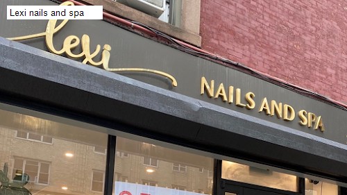 Lexi nails and spa