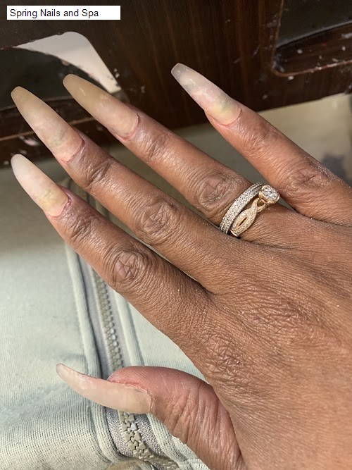 Spring Nails and Spa