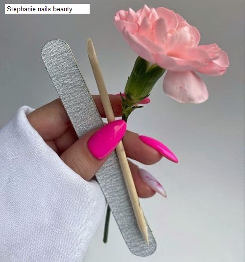 Stephanie nails beauty
