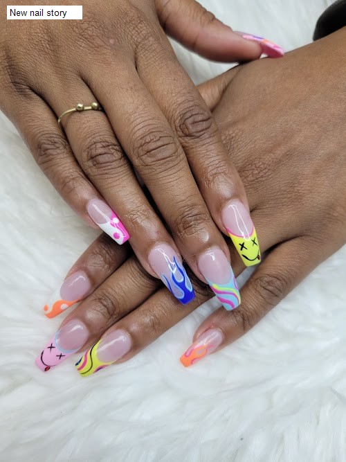 New nail story