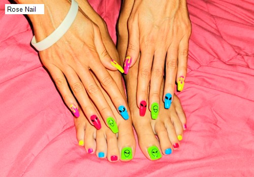 Rose Nail