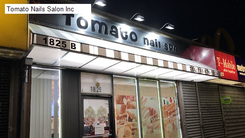 Tomato Nails Salon Inc