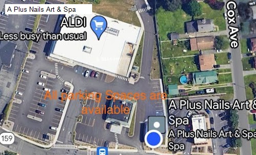 A Plus Nails Art & Spa