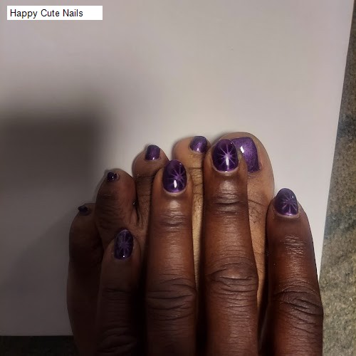 Happy Cute Nails