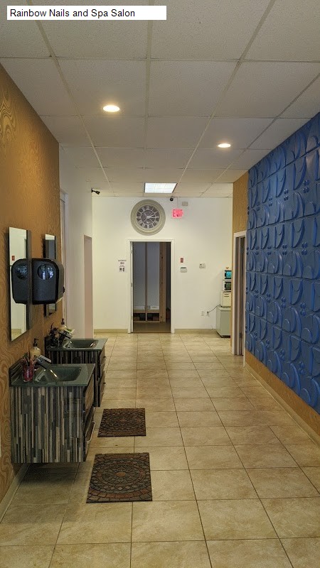 Rainbow Nails and Spa Salon