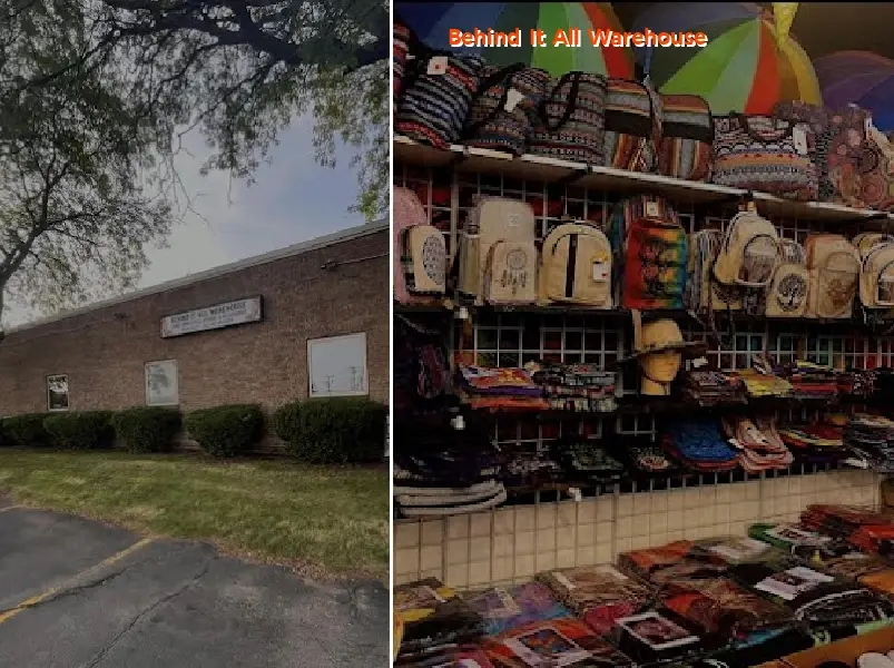 Behind It All Warehouse