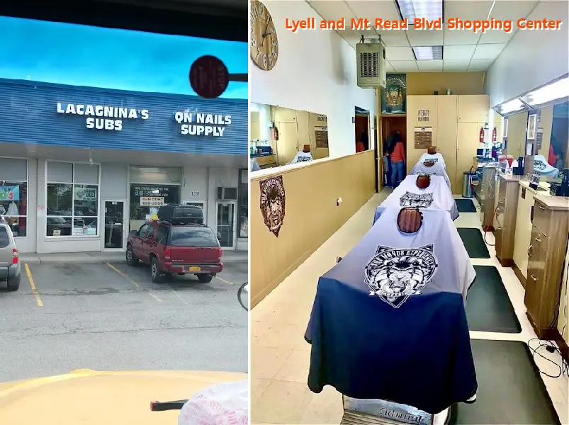 Lyell and Mt Read Blvd Shopping Center