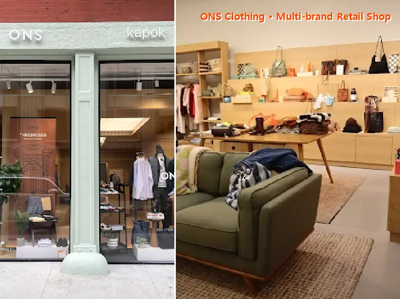 ONS Clothing • Multi-brand Retail Shop