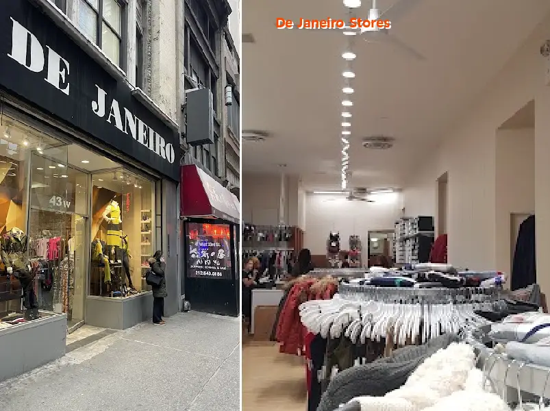 De Janeiro Stores