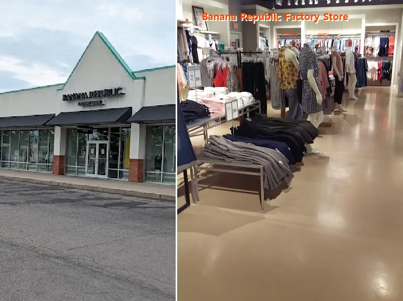 Banana Republic Factory Store