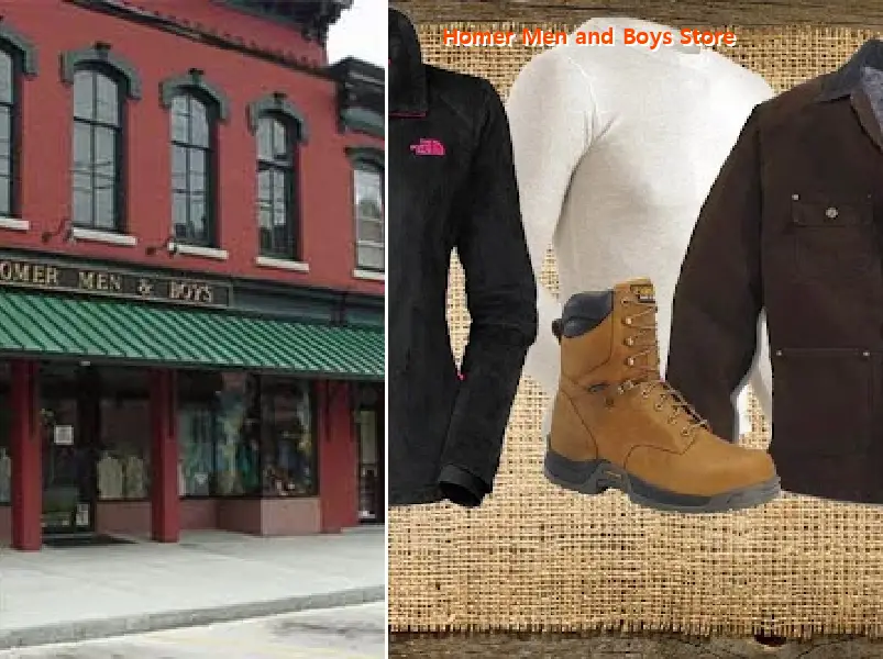 Homer Men and Boys Store