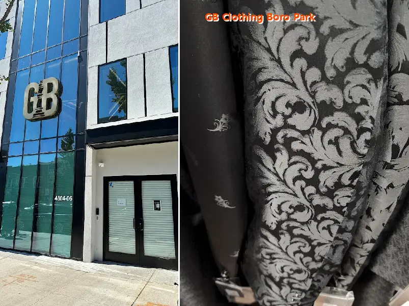 GB Clothing Boro Park