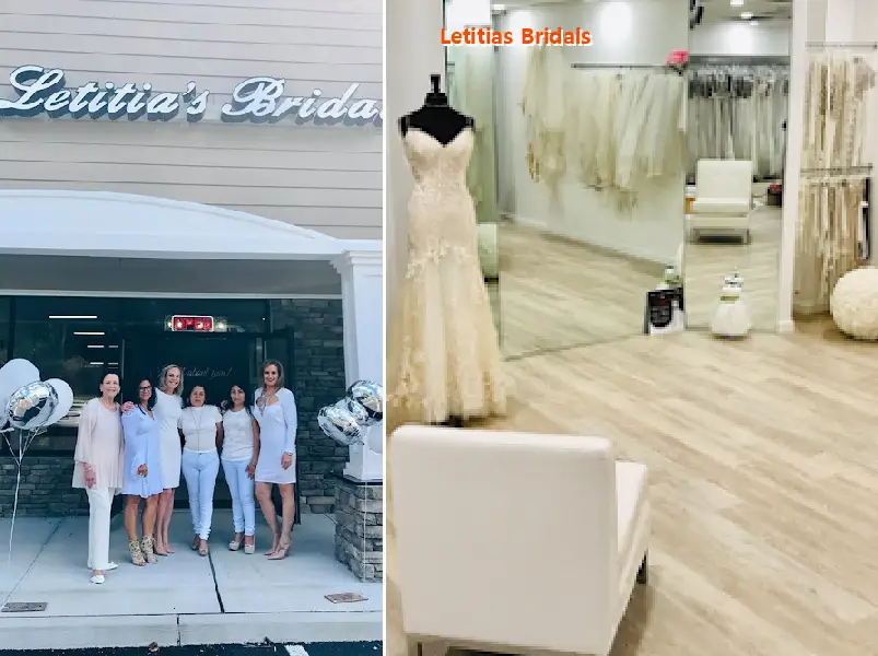 Letitias Bridals