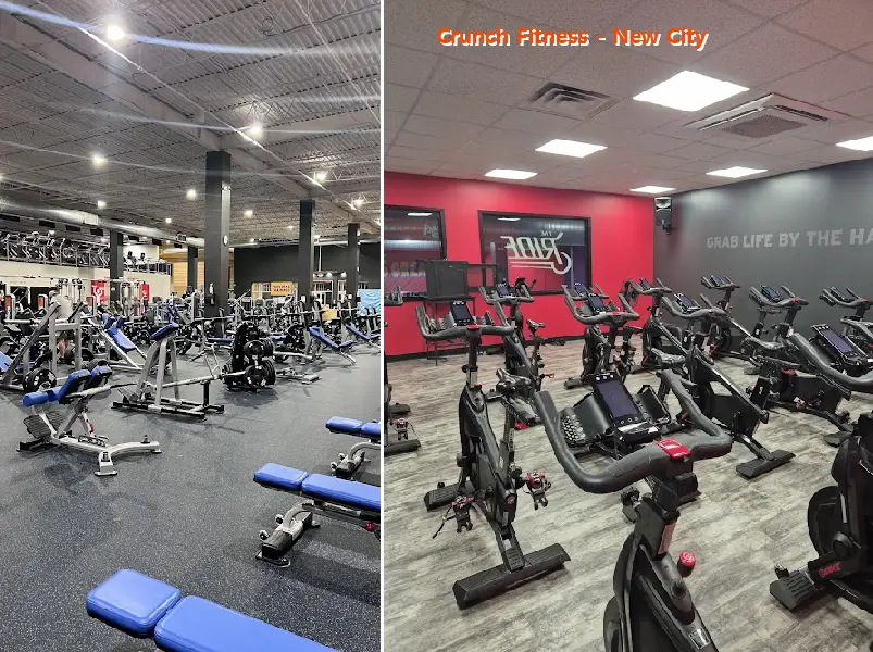 Crunch Fitness - New City