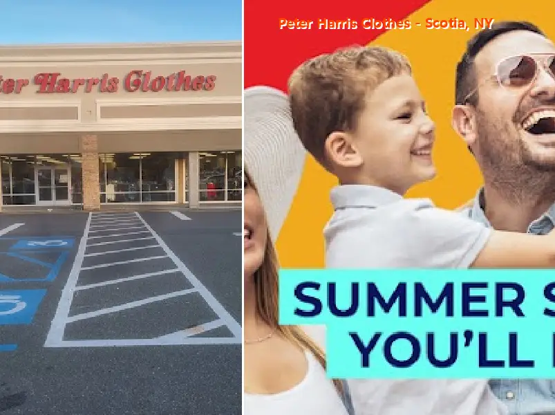 Peter Harris Clothes - Scotia, NY