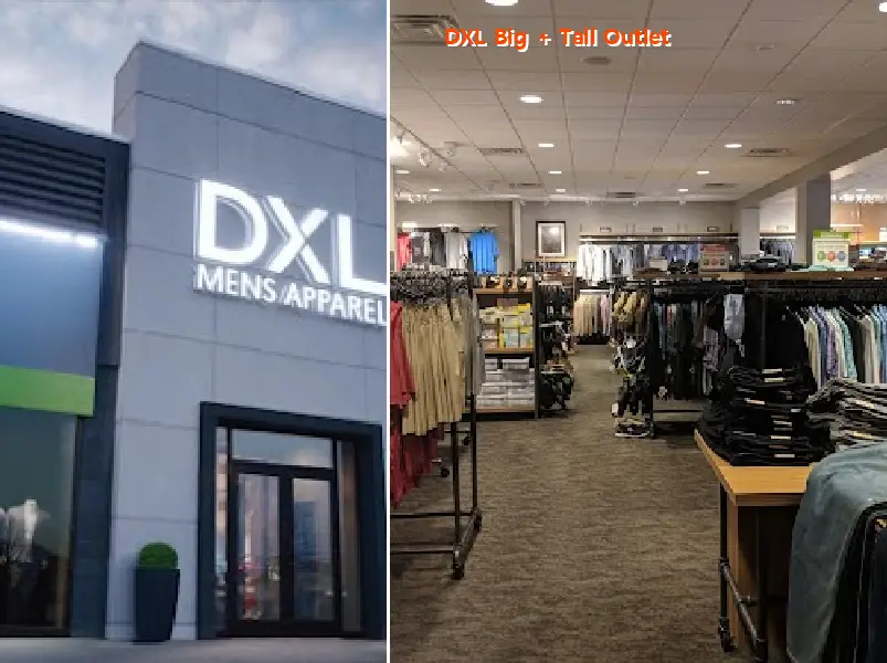 DXL Big + Tall Outlet