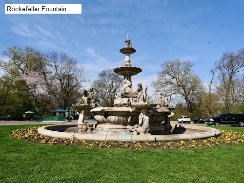 Rockefeller Fountain