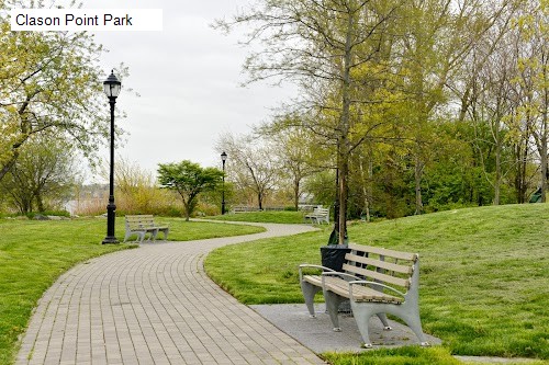 Clason Point Park