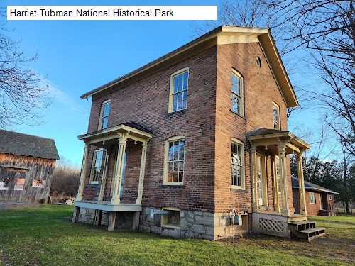 Harriet Tubman National Historical Park