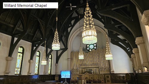 Willard Memorial Chapel