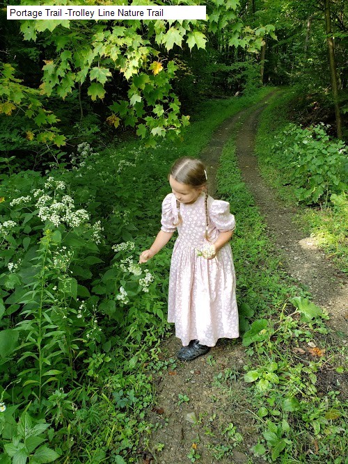 Portage Trail -Trolley Line Nature Trail