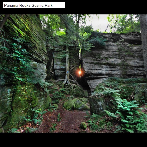 Panama Rocks Scenic Park