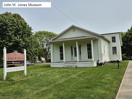 John W. Jones Museum