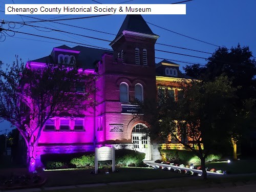 Chenango County Historical Society & Museum