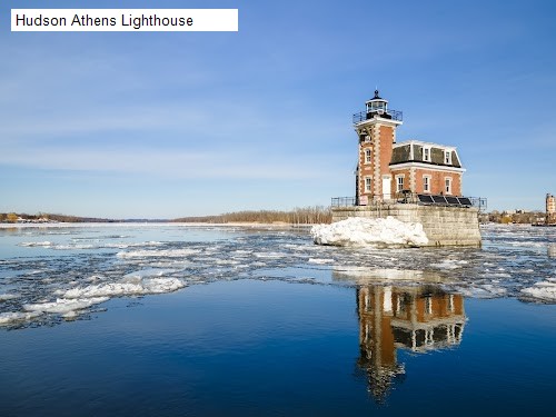 Hudson Athens Lighthouse