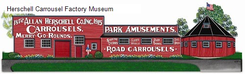 Herschell Carrousel Factory Museum