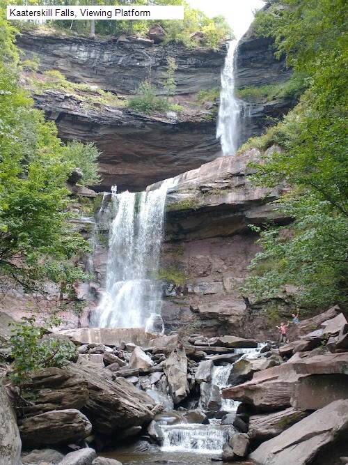 Kaaterskill Falls, Viewing Platform