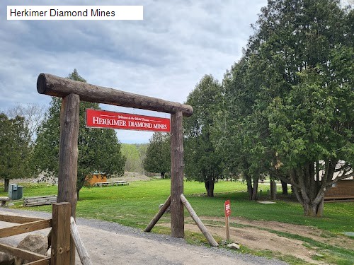 Herkimer Diamond Mines