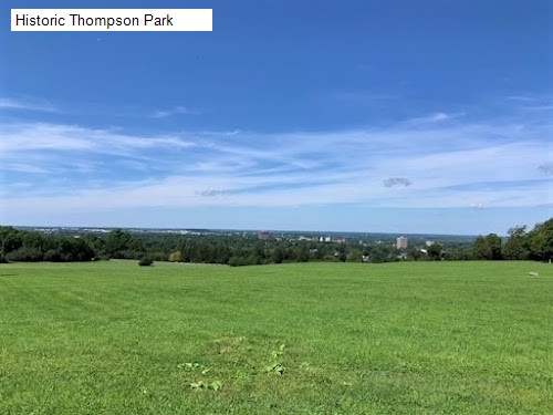 Historic Thompson Park