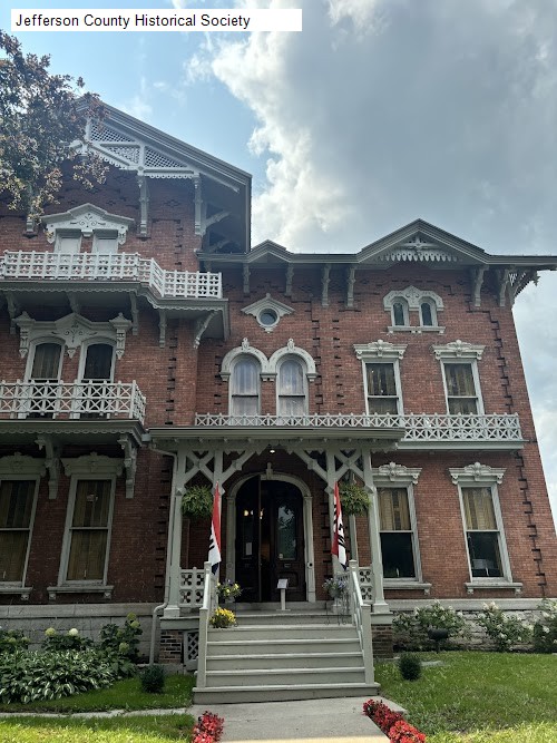 Jefferson County Historical Society
