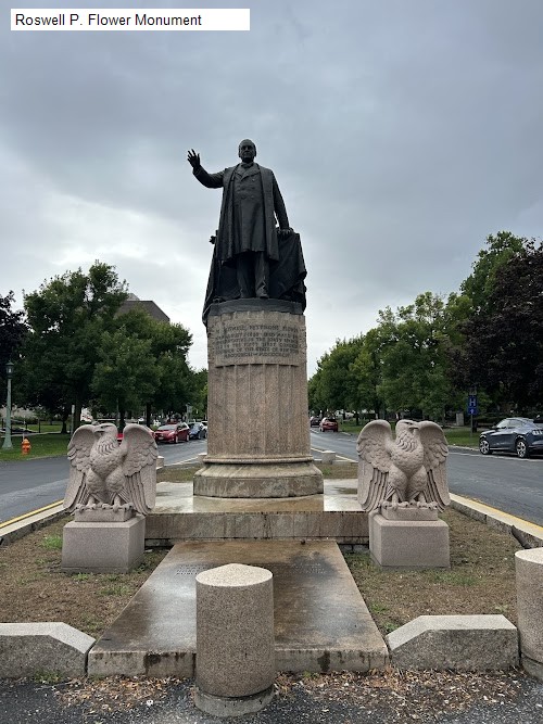 Roswell P. Flower Monument