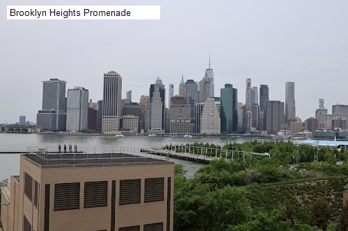 Brooklyn Heights Promenade