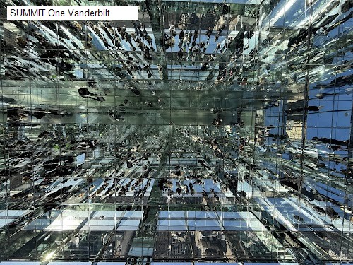 SUMMIT One Vanderbilt