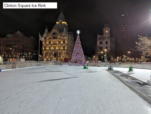 Clinton Square Ice Rink
