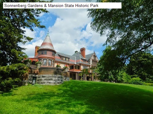 Sonnenberg Gardens & Mansion State Historic Park