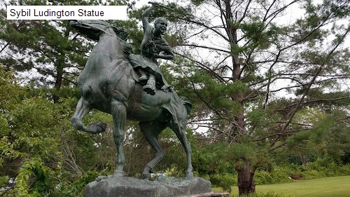 Sybil Ludington Statue