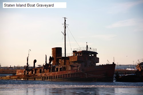 Staten Island Boat Graveyard