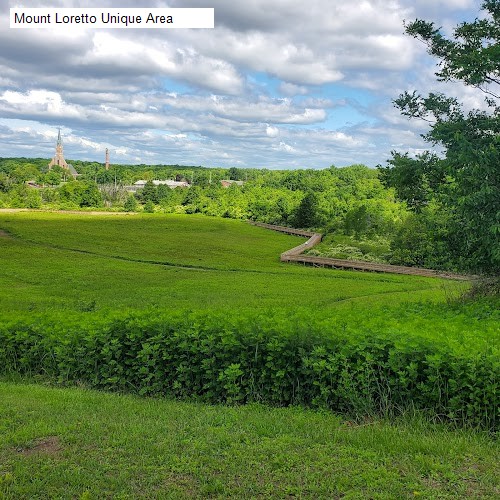 Mount Loretto Unique Area